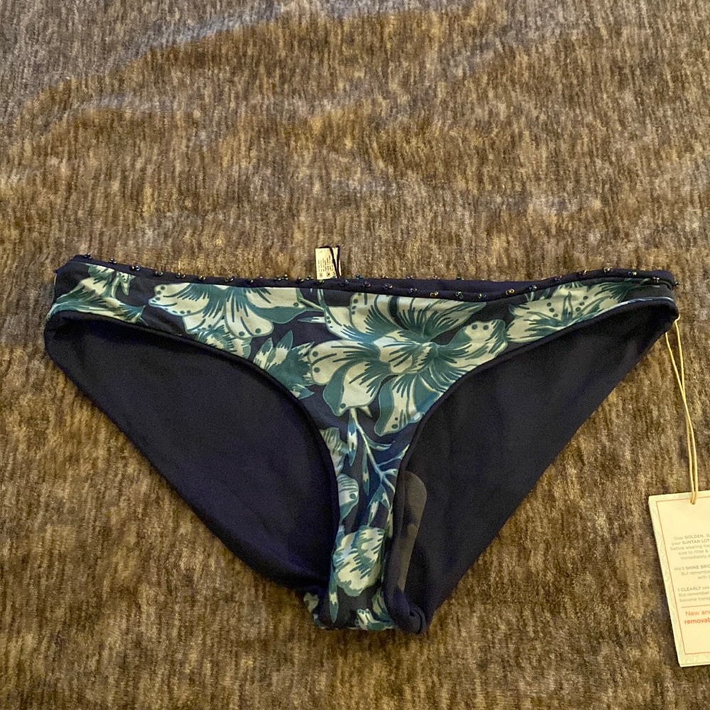 💙Rapsodia + Maaji Beaded Swim Bottoms💙